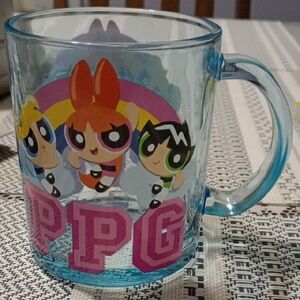 Cartoon Network Powerpuff Girls Blue Mug NEW With Out Tags 😊 Gifts